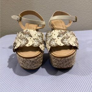 Coach Jae Espadrille Sandal Size 8